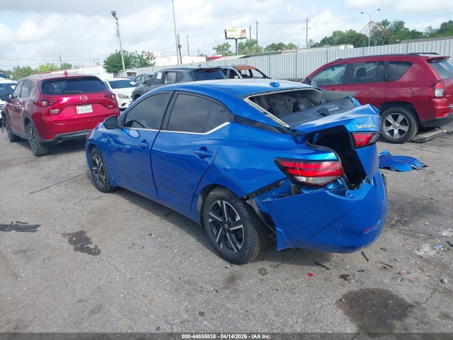 Продажа на аукционе авто 2024 Nissan Sentra Sv Xtronic Cvt, vin: 3N1AB8CV2RY279798, номер лота: 44855838