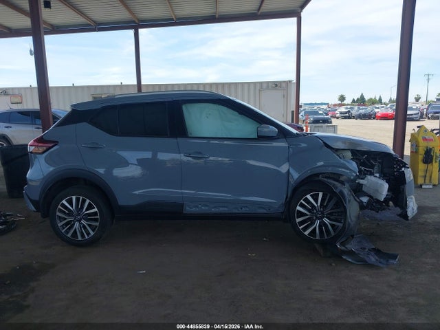 3N1CP5CV5RL504589 Nissan Kicks Sv Xtronic Cvt