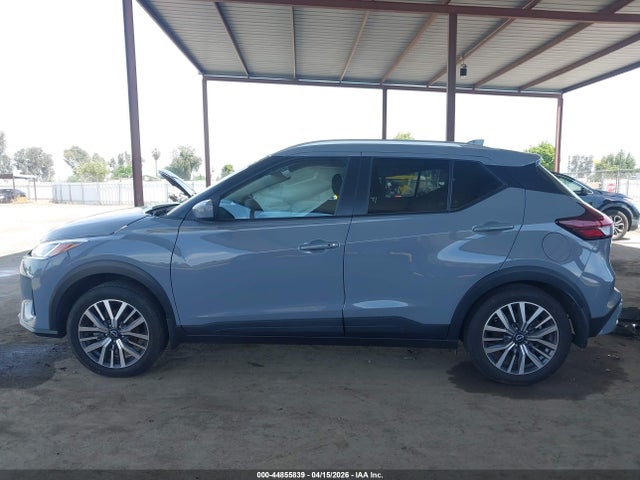 3N1CP5CV5RL504589 Nissan Kicks Sv Xtronic Cvt