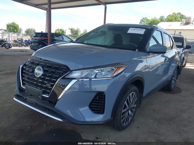 3N1CP5CV5RL504589 Nissan Kicks Sv Xtronic Cvt
