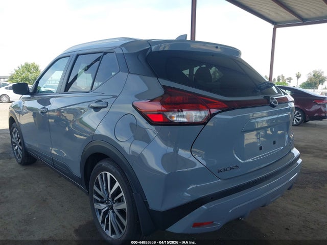 3N1CP5CV5RL504589 Nissan Kicks Sv Xtronic Cvt