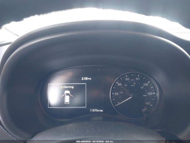 3N1CP5CV5RL504589 Nissan Kicks Sv Xtronic Cvt
