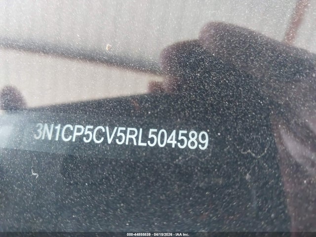 3N1CP5CV5RL504589 Nissan Kicks Sv Xtronic Cvt