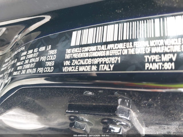 2023 JEEP RENEGADE ZACNJDB19PPP67671 Photo 8