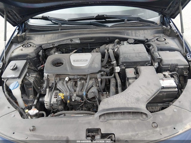 44855848 :رقم المزاد ، 5XXGT4L13GG012377 vin ، 2016 Kia Optima Lx Turbo مزاد بيع
