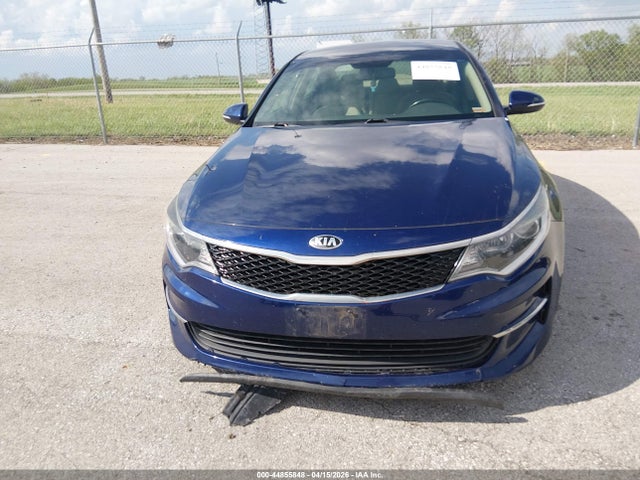 44855848 :رقم المزاد ، 5XXGT4L13GG012377 vin ، 2016 Kia Optima Lx Turbo مزاد بيع