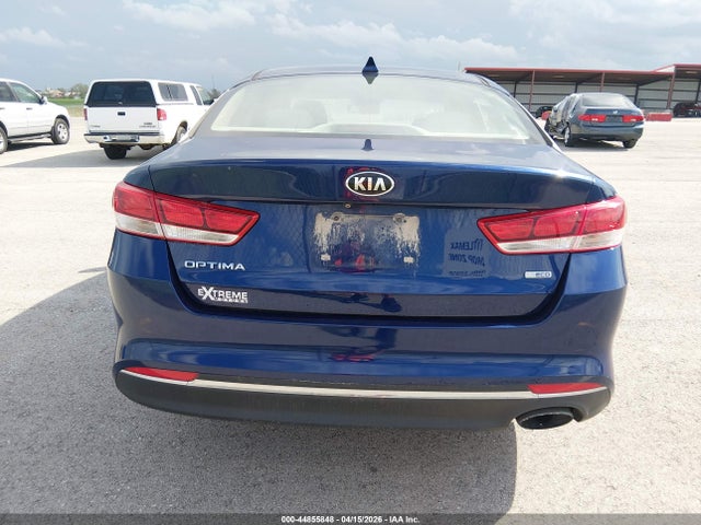 44855848 :رقم المزاد ، 5XXGT4L13GG012377 vin ، 2016 Kia Optima Lx Turbo مزاد بيع