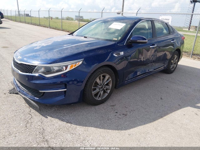 44855848 :رقم المزاد ، 5XXGT4L13GG012377 vin ، 2016 Kia Optima Lx Turbo مزاد بيع