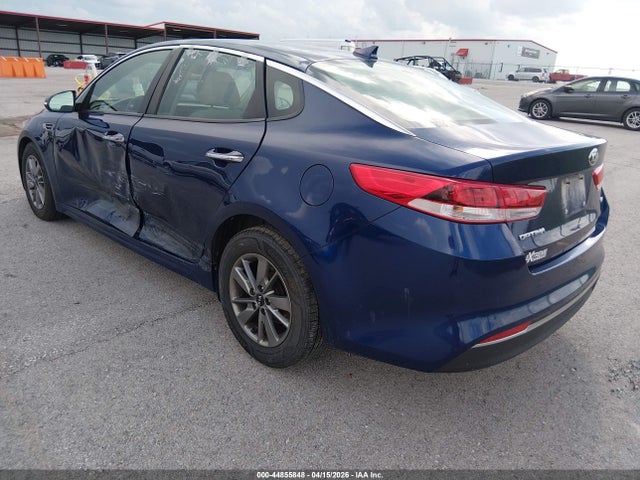 44855848 :رقم المزاد ، 5XXGT4L13GG012377 vin ، 2016 Kia Optima Lx Turbo مزاد بيع