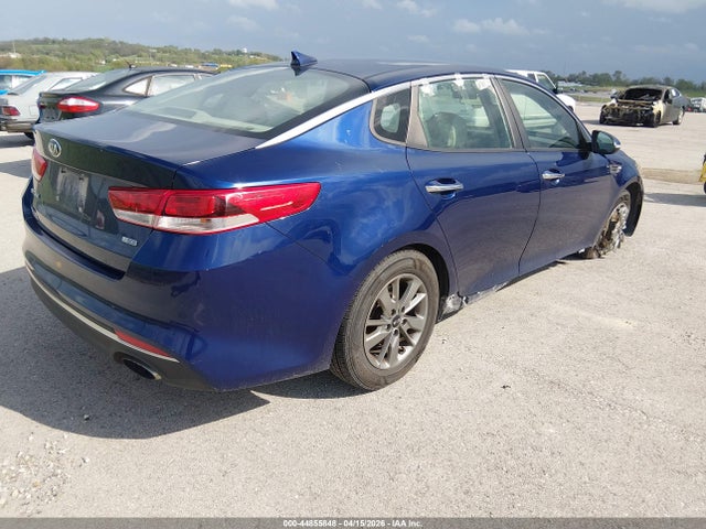44855848 :رقم المزاد ، 5XXGT4L13GG012377 vin ، 2016 Kia Optima Lx Turbo مزاد بيع