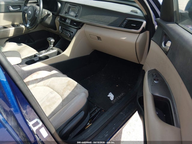 44855848 :رقم المزاد ، 5XXGT4L13GG012377 vin ، 2016 Kia Optima Lx Turbo مزاد بيع