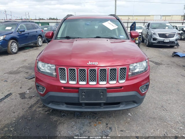 44855847 :رقم المزاد ، 1C4NJDEB3HD170118 vin ، 2017 Jeep Compass High Altitude 4x4 مزاد بيع