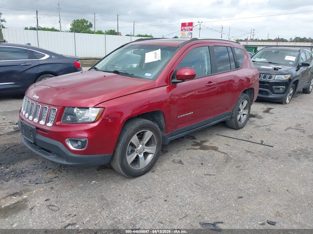 44855847 :رقم المزاد ، 1C4NJDEB3HD170118 vin ، 2017 Jeep Compass High Altitude 4x4 مزاد بيع