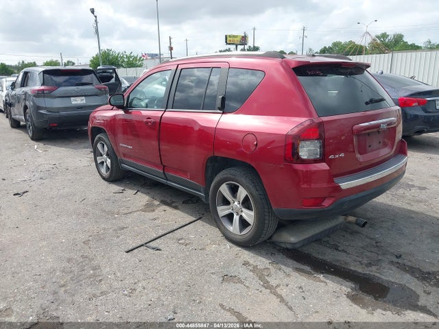 44855847 :رقم المزاد ، 1C4NJDEB3HD170118 vin ، 2017 Jeep Compass High Altitude 4x4 مزاد بيع