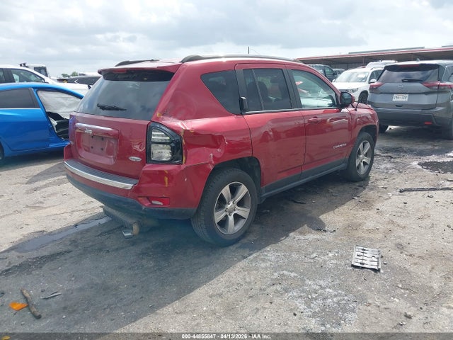 44855847 :رقم المزاد ، 1C4NJDEB3HD170118 vin ، 2017 Jeep Compass High Altitude 4x4 مزاد بيع