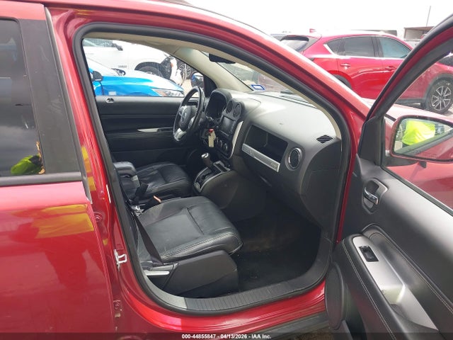 44855847 :رقم المزاد ، 1C4NJDEB3HD170118 vin ، 2017 Jeep Compass High Altitude 4x4 مزاد بيع
