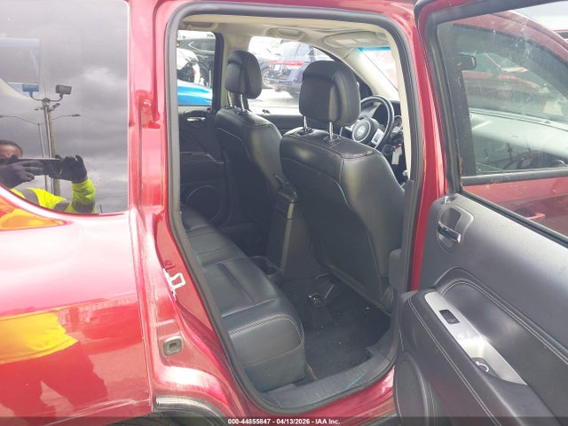 44855847 :رقم المزاد ، 1C4NJDEB3HD170118 vin ، 2017 Jeep Compass High Altitude 4x4 مزاد بيع
