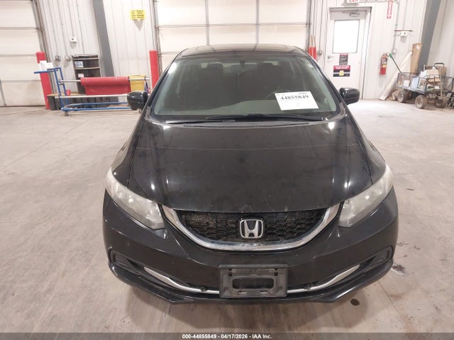44855849 :رقم المزاد ، 19XFB2F8XEE076725 vin ، 2014 Honda Civic Ex مزاد بيع
