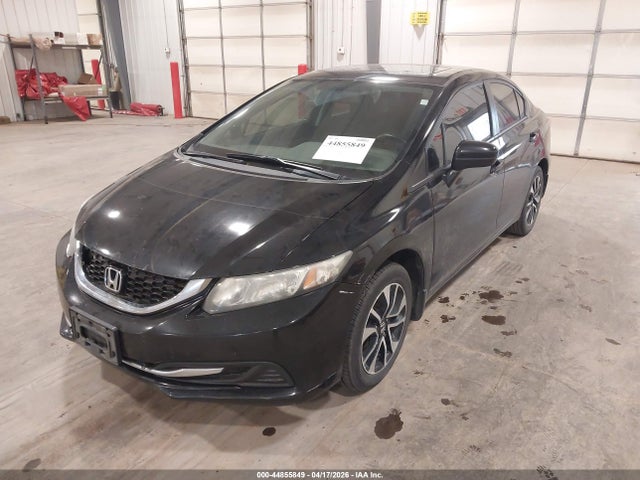 44855849 :رقم المزاد ، 19XFB2F8XEE076725 vin ، 2014 Honda Civic Ex مزاد بيع
