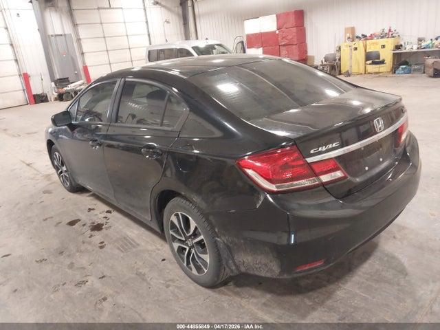 44855849 :رقم المزاد ، 19XFB2F8XEE076725 vin ، 2014 Honda Civic Ex مزاد بيع
