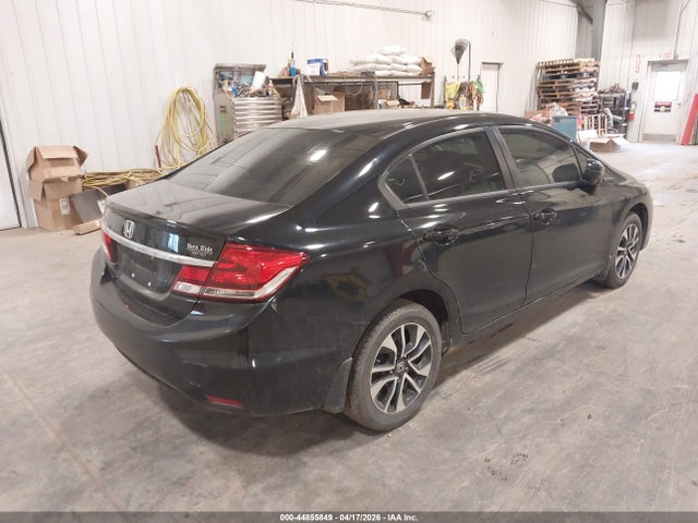 44855849 :رقم المزاد ، 19XFB2F8XEE076725 vin ، 2014 Honda Civic Ex مزاد بيع