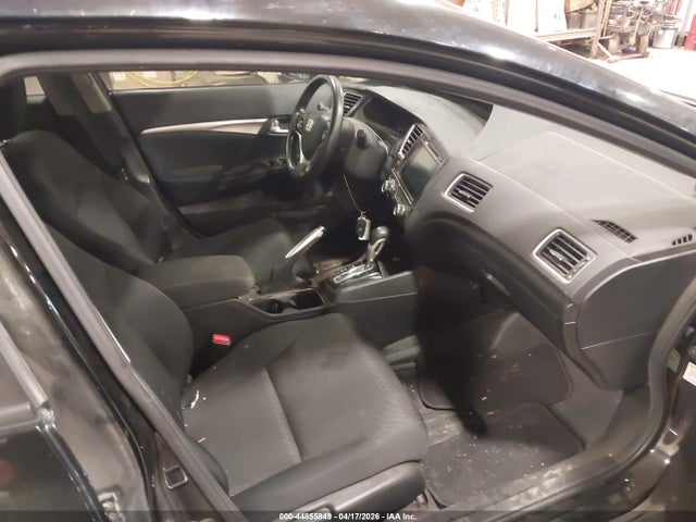 44855849 :رقم المزاد ، 19XFB2F8XEE076725 vin ، 2014 Honda Civic Ex مزاد بيع