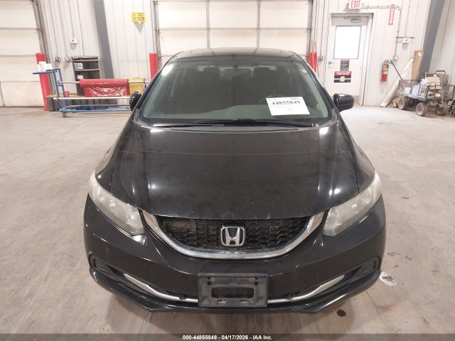 44855849 :رقم المزاد ، 19XFB2F8XEE076725 vin ، 2014 Honda Civic Ex مزاد بيع