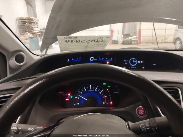 44855849 :رقم المزاد ، 19XFB2F8XEE076725 vin ، 2014 Honda Civic Ex مزاد بيع