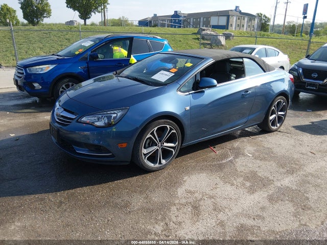 2016 Buick Cascada Premium მანქანა იყიდება აუქციონზე, vin: W04WT3N52GG155541, აუქციონის ნომერი: 44855855