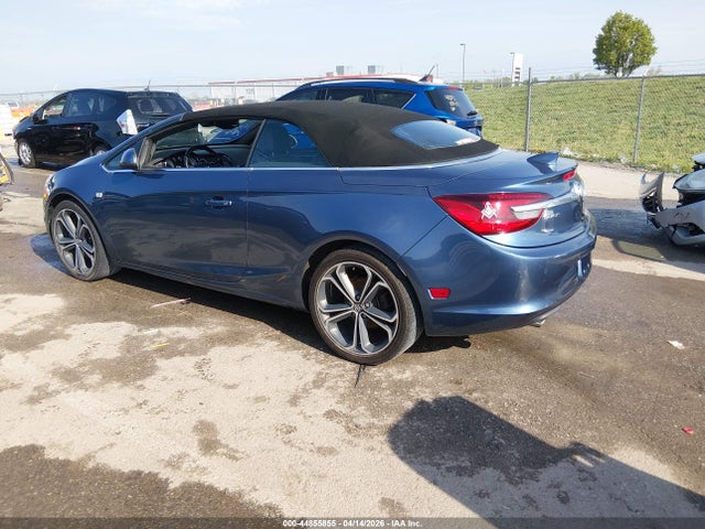2016 Buick Cascada Premium მანქანა იყიდება აუქციონზე, vin: W04WT3N52GG155541, აუქციონის ნომერი: 44855855