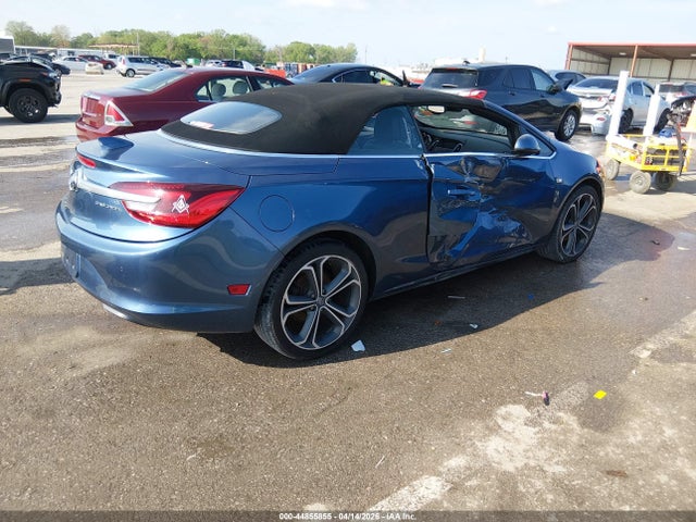2016 Buick Cascada Premium მანქანა იყიდება აუქციონზე, vin: W04WT3N52GG155541, აუქციონის ნომერი: 44855855