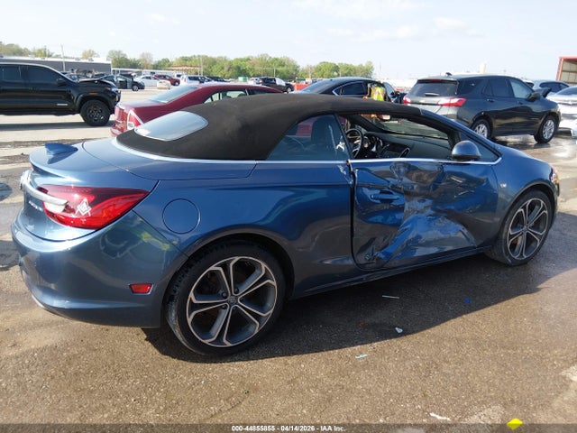 2016 Buick Cascada Premium მანქანა იყიდება აუქციონზე, vin: W04WT3N52GG155541, აუქციონის ნომერი: 44855855