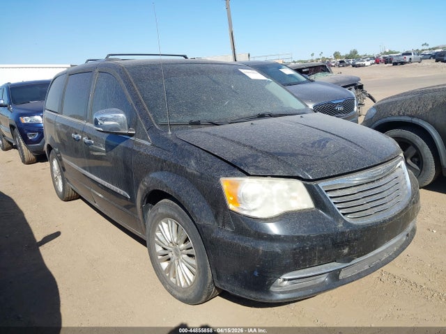 44855858 :رقم المزاد ، 2C4RC1GG3DR736644 vin ، 2013 Chrysler Town & Country Limited مزاد بيع