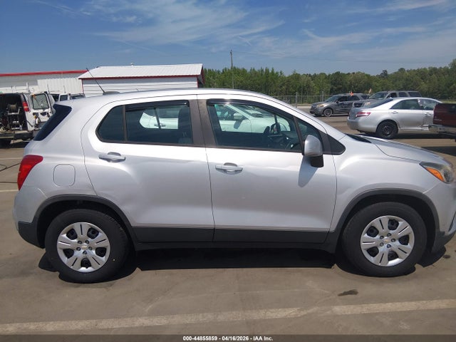Aukcja sprzedaży 2017 Chevrolet Trax Ls, vin: 3GNCJKSB6HL273163, numer aukcji: 44855859
