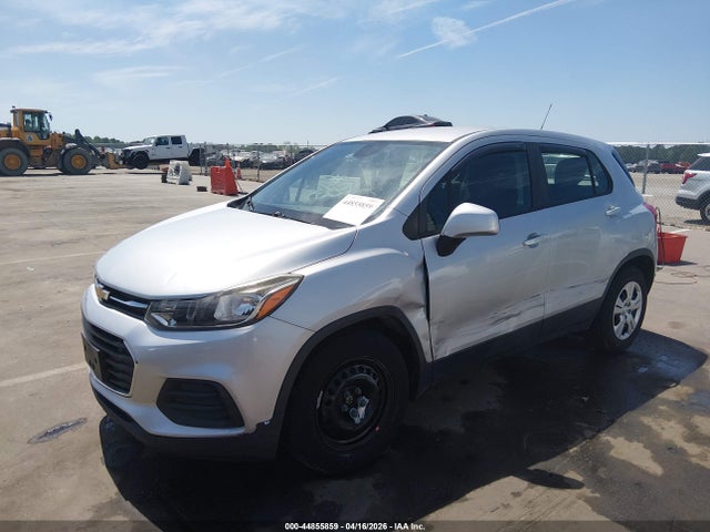 Aukcja sprzedaży 2017 Chevrolet Trax Ls, vin: 3GNCJKSB6HL273163, numer aukcji: 44855859