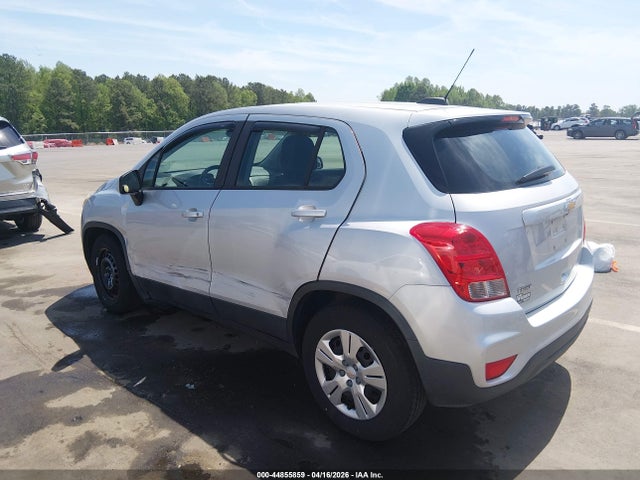 Aukcja sprzedaży 2017 Chevrolet Trax Ls, vin: 3GNCJKSB6HL273163, numer aukcji: 44855859