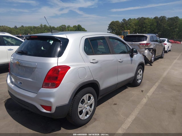 Aukcja sprzedaży 2017 Chevrolet Trax Ls, vin: 3GNCJKSB6HL273163, numer aukcji: 44855859