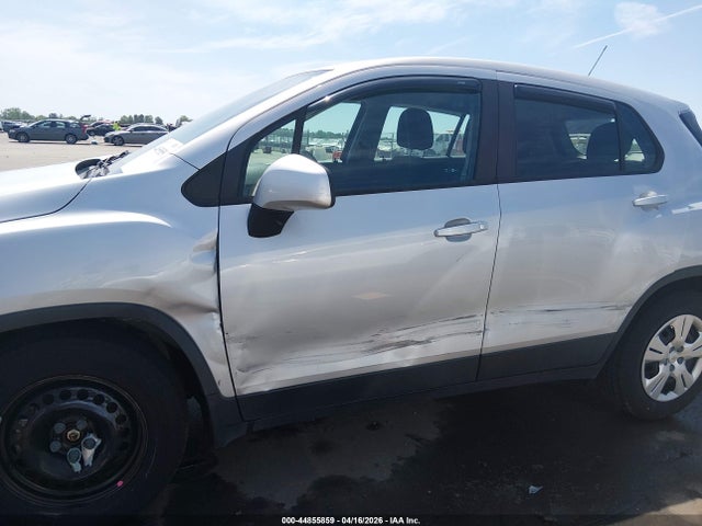 Aukcja sprzedaży 2017 Chevrolet Trax Ls, vin: 3GNCJKSB6HL273163, numer aukcji: 44855859