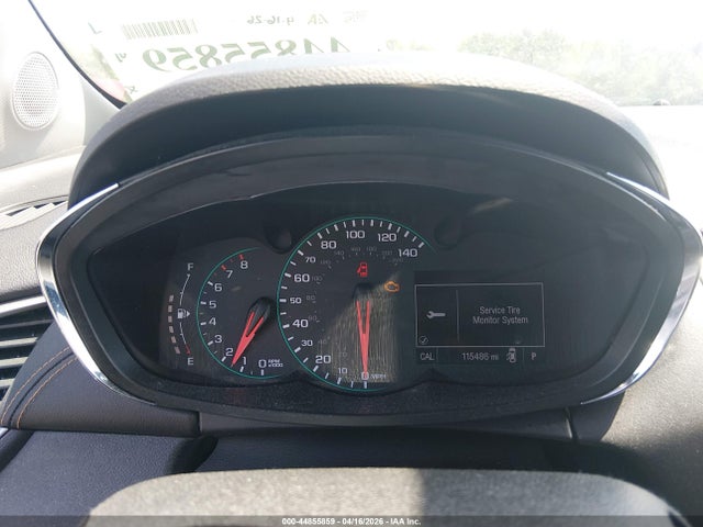 Aukcja sprzedaży 2017 Chevrolet Trax Ls, vin: 3GNCJKSB6HL273163, numer aukcji: 44855859