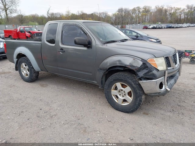 2006 NISSAN FRONTIER 1N6AD06W86C446180