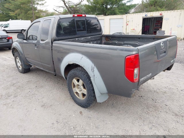 2006 NISSAN FRONTIER 1N6AD06W86C446180 Photo 2