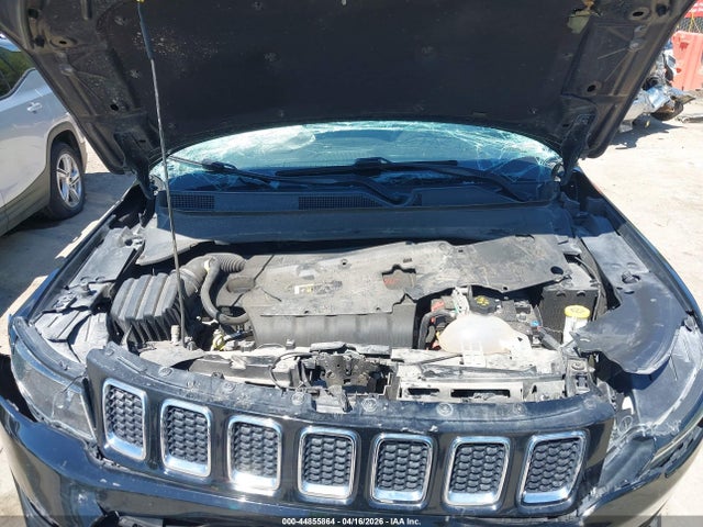 Aukcja sprzedaży 2018 Jeep Compass Latitude 4x4, vin: 3C4NJDBB0JT413839, numer aukcji: 44855864