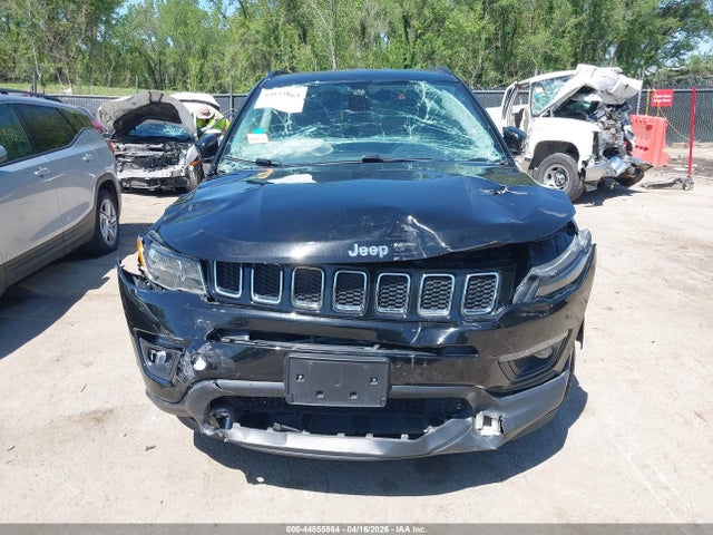 Aukcja sprzedaży 2018 Jeep Compass Latitude 4x4, vin: 3C4NJDBB0JT413839, numer aukcji: 44855864