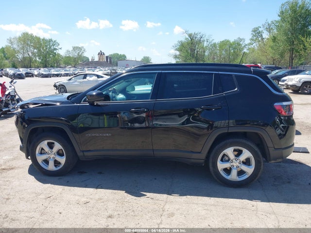 Aukcja sprzedaży 2018 Jeep Compass Latitude 4x4, vin: 3C4NJDBB0JT413839, numer aukcji: 44855864