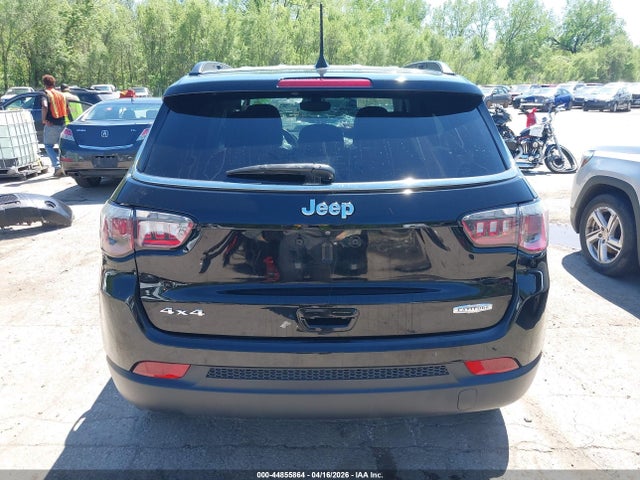 Aukcja sprzedaży 2018 Jeep Compass Latitude 4x4, vin: 3C4NJDBB0JT413839, numer aukcji: 44855864