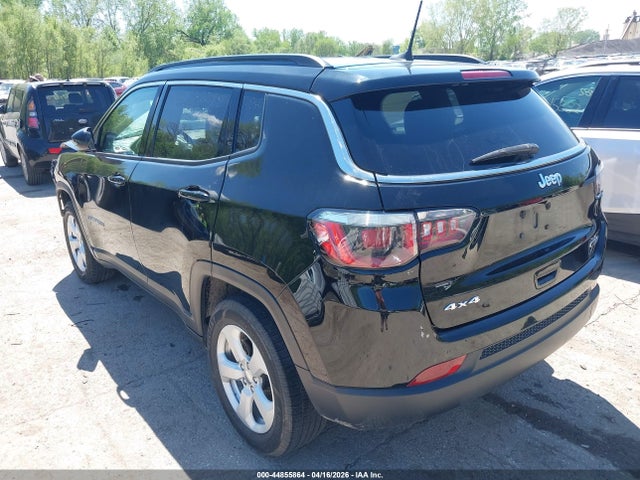 Aukcja sprzedaży 2018 Jeep Compass Latitude 4x4, vin: 3C4NJDBB0JT413839, numer aukcji: 44855864