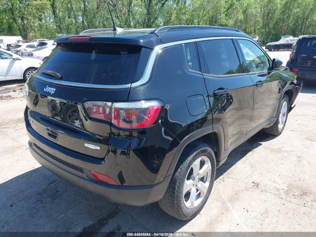 Aukcja sprzedaży 2018 Jeep Compass Latitude 4x4, vin: 3C4NJDBB0JT413839, numer aukcji: 44855864