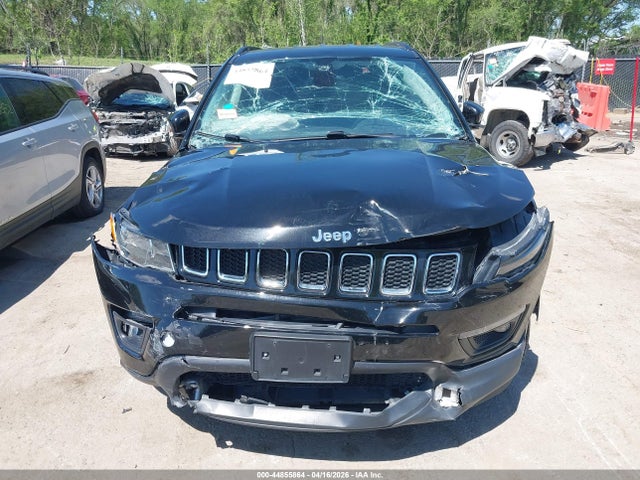 Aukcja sprzedaży 2018 Jeep Compass Latitude 4x4, vin: 3C4NJDBB0JT413839, numer aukcji: 44855864