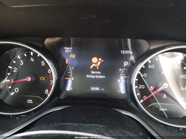 Aukcja sprzedaży 2018 Jeep Compass Latitude 4x4, vin: 3C4NJDBB0JT413839, numer aukcji: 44855864