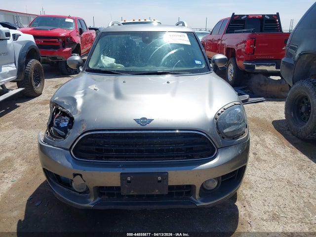 44855877 :رقم المزاد ، WMZYW3C02L3L18218 vin ، 2020 Mini Countryman Cooper مزاد بيع